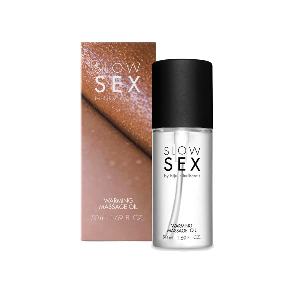 Huile de Massage Chauffante Slow Sex