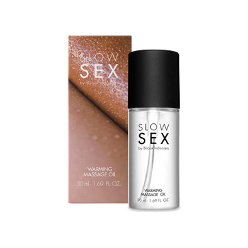 Huile de Massage Chauffante Slow Sex