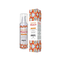 Exsens Huile de Massage Chauffante Bio Pêche