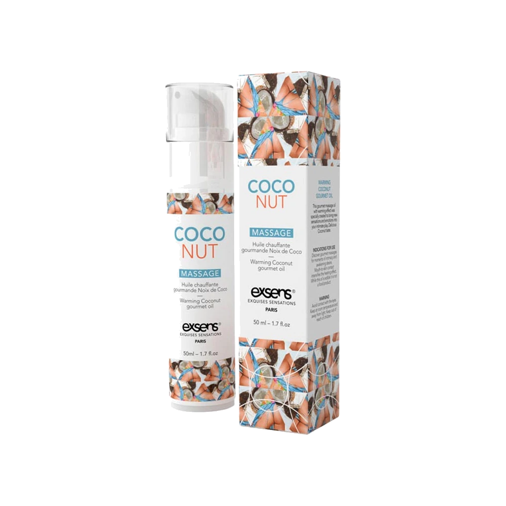 Huile de Massage Chauffante Coco 50ml