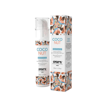Huile de Massage Chauffante Coco 50ml