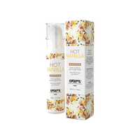 Exsens Huile de massage chauffante Vanille