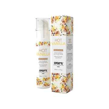 Huile de massage chauffante Vanille