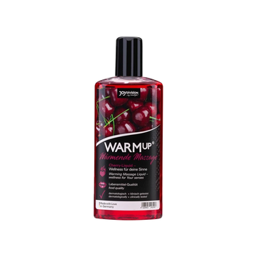 Huile de massage chauffante WARMup Cerise