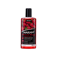 JOYDIVISION WARMup Warming Massage Oil Strawberry