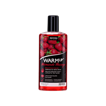 Huile de massage chauffante WARMup Fraise