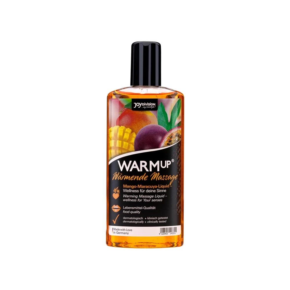 Huile de massage chauffante Mangue & Passion