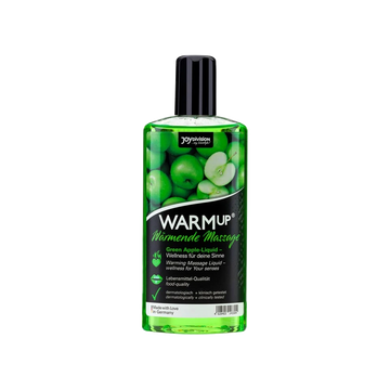 Huile de Massage Chauffante Pomme Verte