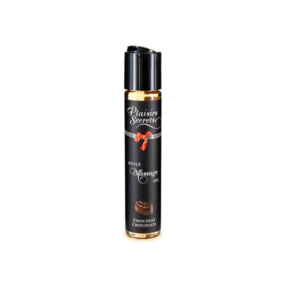 Huile de Massage Comestible Goût Chocolat