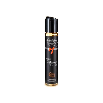 Huile de Massage Comestible Goût Chocolat