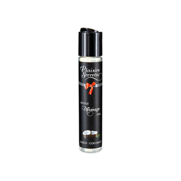 Huile de Massage Comestible Goût Coco