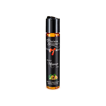 Huile de Massage Comestible Fruits Exotiques