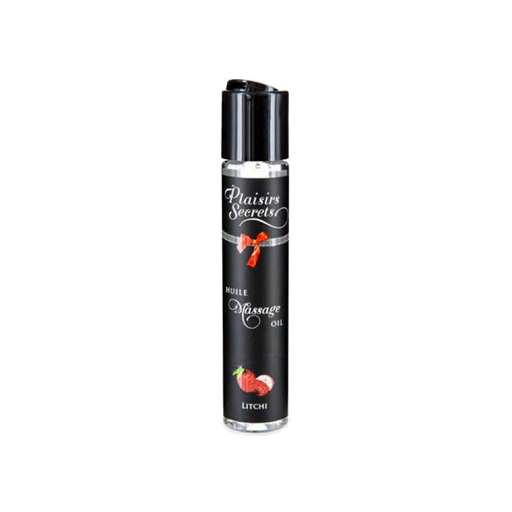 Huile de Massage Comestible au Litchi