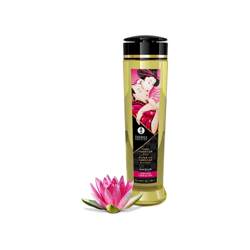 Huile de Massage Amour Cœur de Lotus