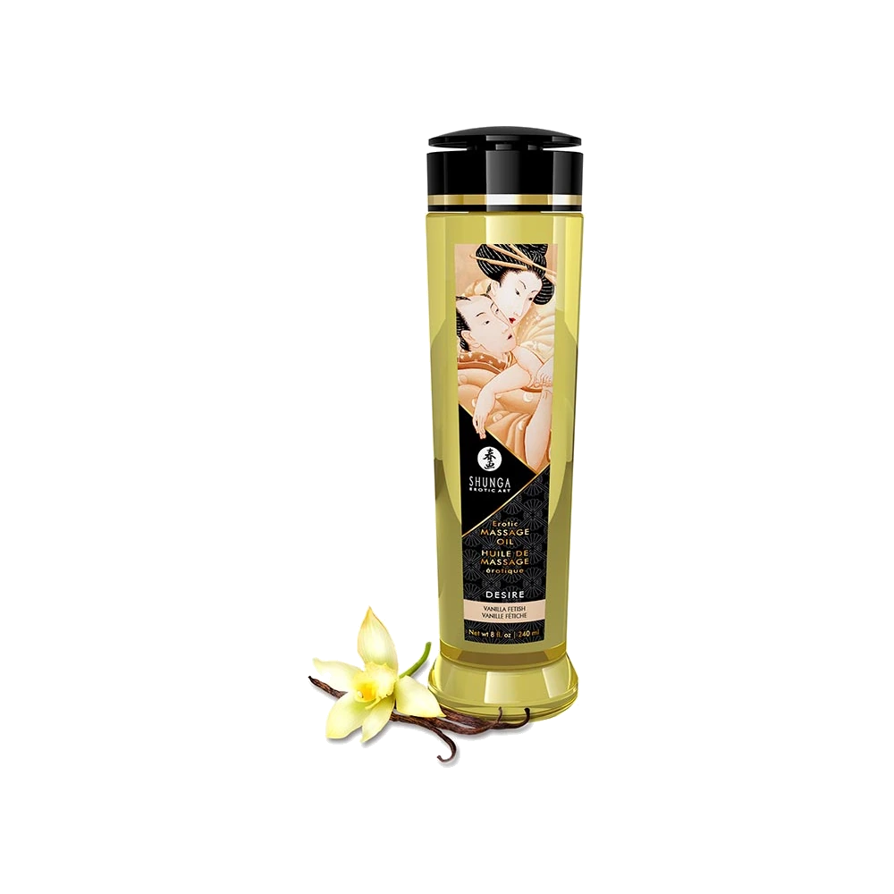 Huile de massage Shunga Vanille Fétiche