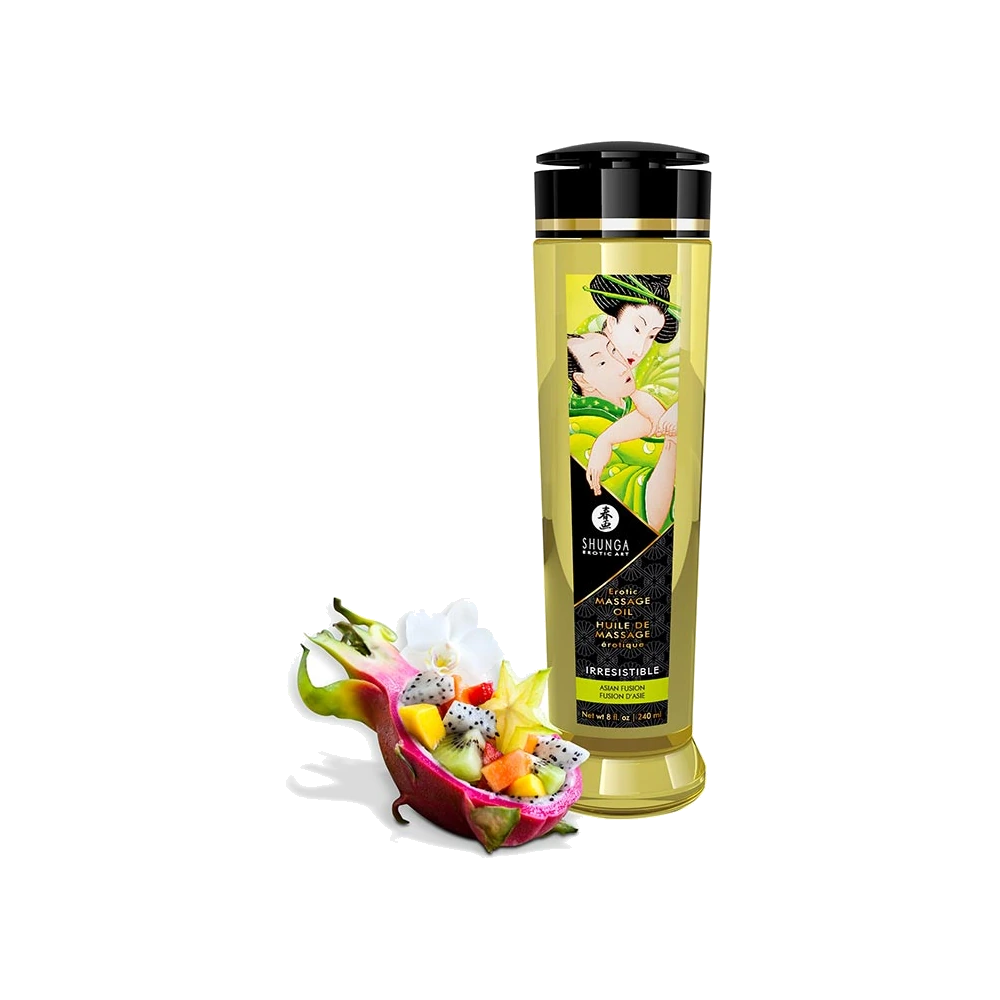 Huile de Massage Shunga Fusion d'Asie