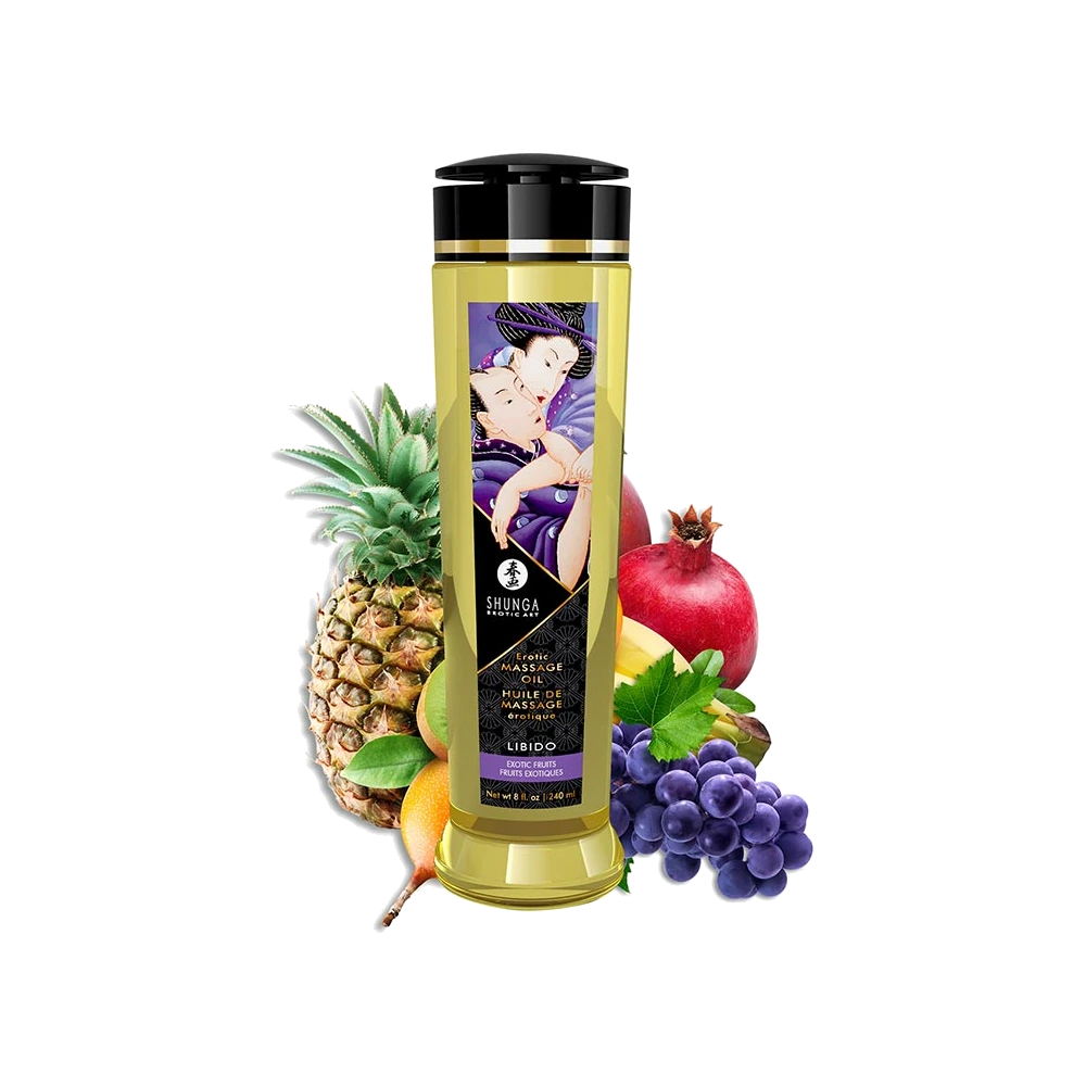 Huile de Massage Shunga Fruits Exotiques