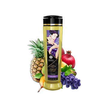 Huile de Massage Shunga Fruits Exotiques