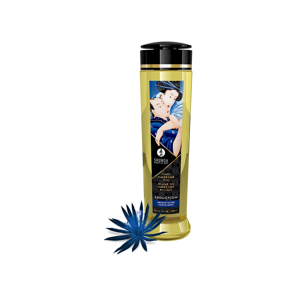 Huile de Massage Fleur de Minuit