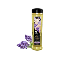 Shunga Sensation Massageöl Lavendel