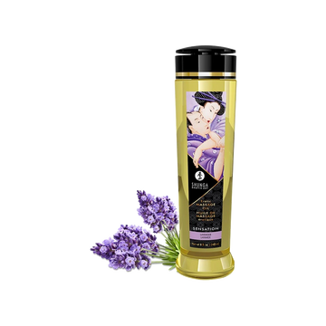 Huile de Massage Shunga Sensation Lavande