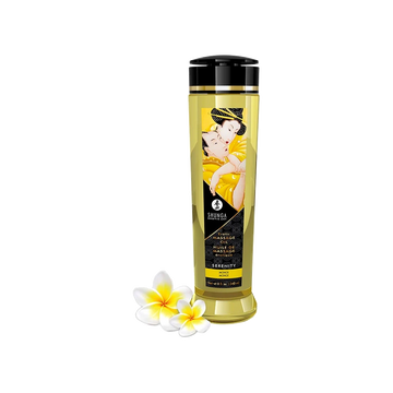 Huile de massage naturelle au Monoï