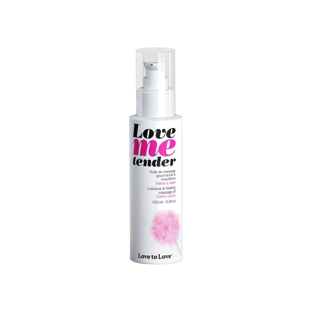 Huile de Massage Chauffante Barbe à Papa