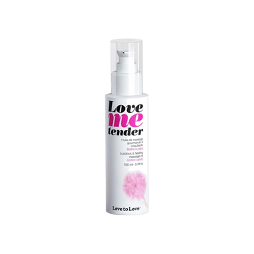 Huile de Massage Chauffante Barbe à Papa