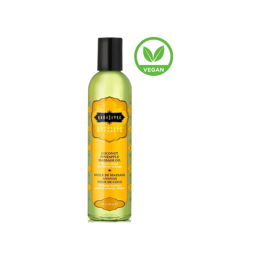 Huile de Massage Kama Sutra Ananas Coco