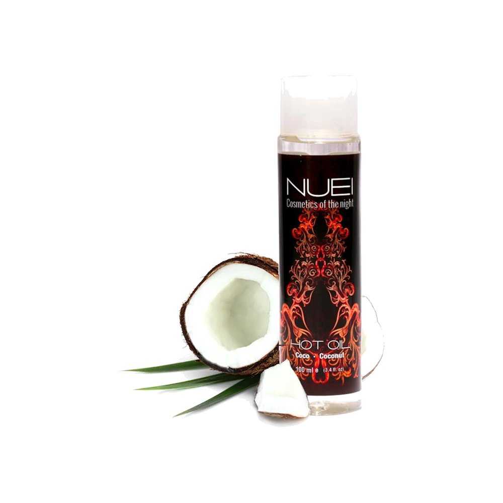 Huile Intime Chauffante Noix de Coco
