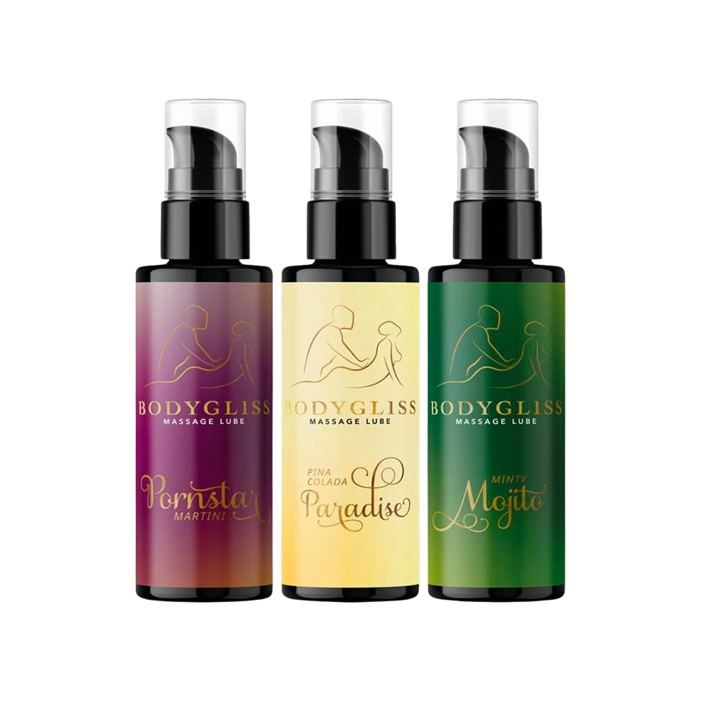 Coffret Lubrifiants Sex Toys Shop Tropical