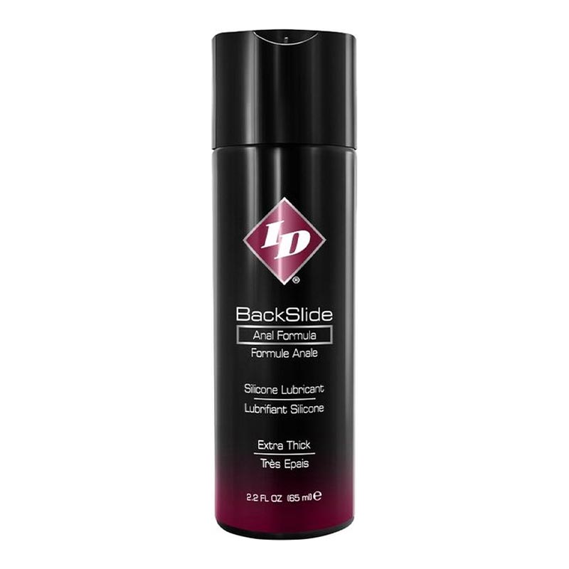 ID Lubricants BackSlide posterior intimate lubricant with silicone base