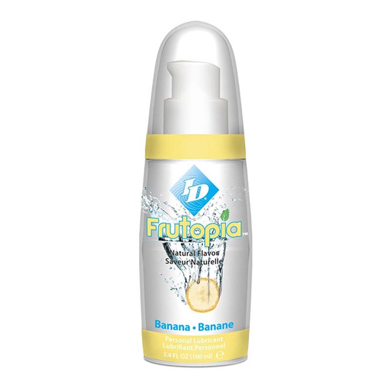 Lubrifiant Naturel Goût Banane Frutopia