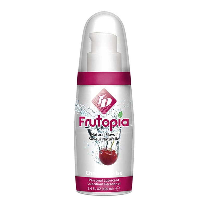 Lubrifiant saveur cerise naturelle Frutopia