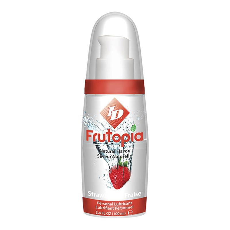 Lubrifiant comestible à la fraise Frutopia