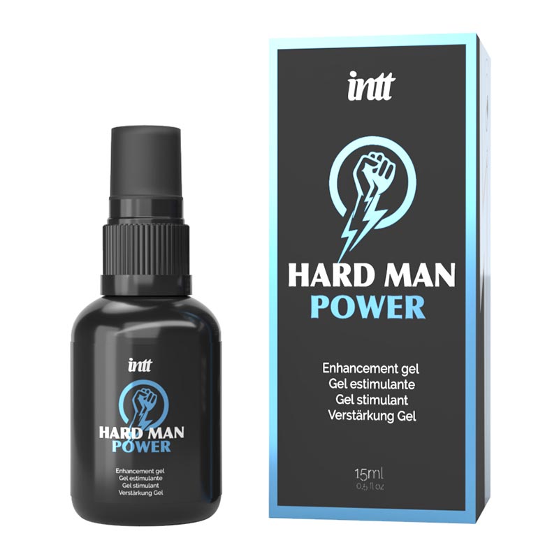 Gel Stimulant Masculin Hard Man Power