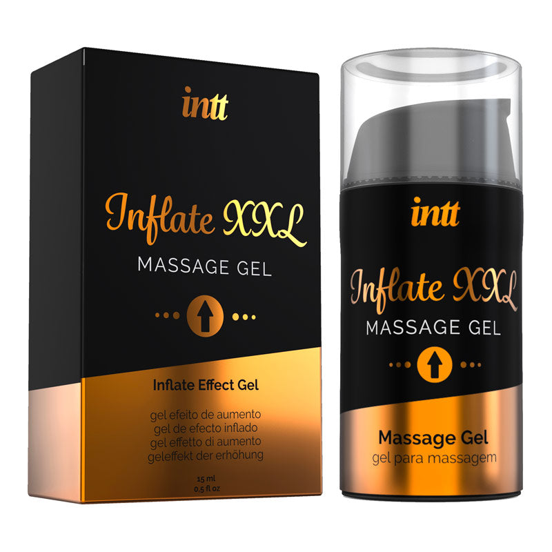 Gel de Massage Stimulant Effet Volume
