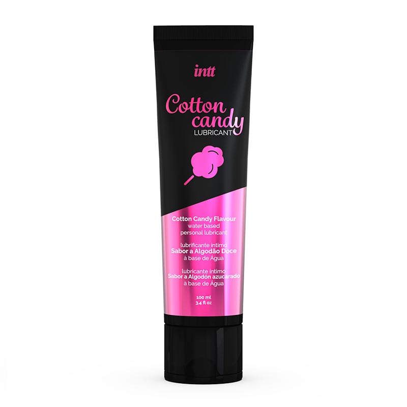 Lubrifiant saveur Barbe à Papa 100 ml