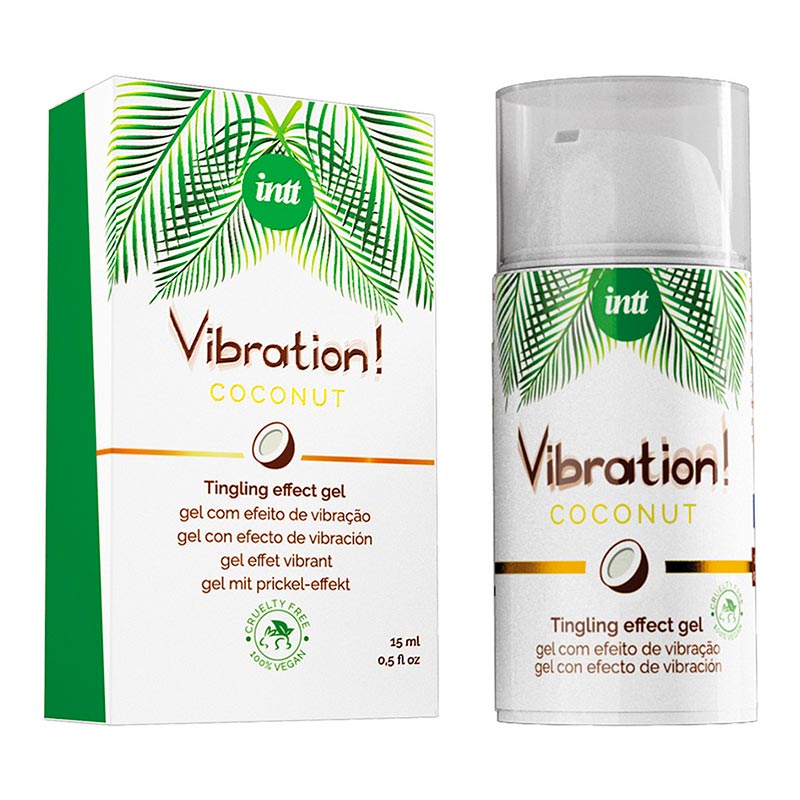 Gel Stimulant Vibration! Coconut 15 ml