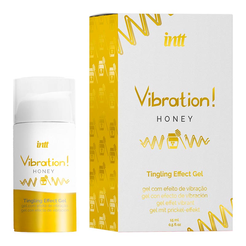 Gel Stimulant Vibration! Honey 15 ml