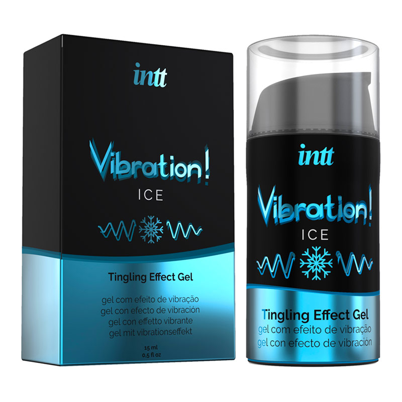 Gel intime stimulant effet glacé