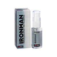 JOYDIVISION Spray ritardante Ironman per uomo