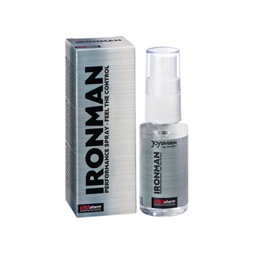Spray retardant Ironman pour homme