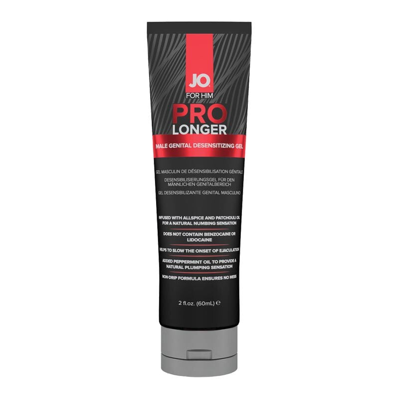Gel Retardant pour Prolonger le Plaisir