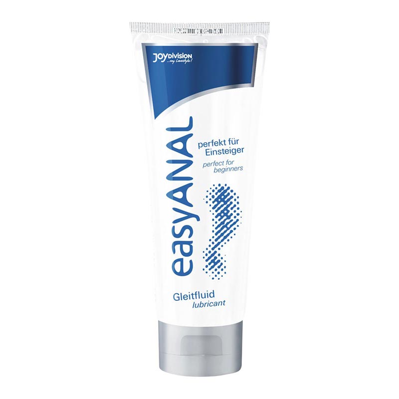 Lubrifiant EasyAnal à base d'eau 80 ml