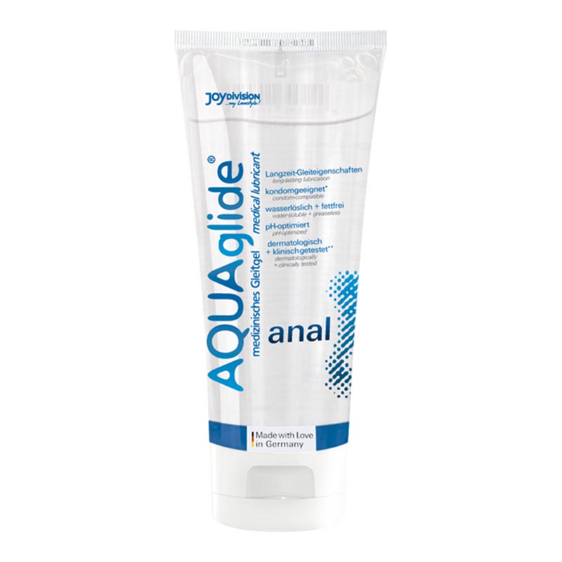 Lubrifiant Anal AQUAglide à base d'eau