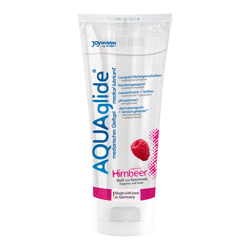 Lubrifiant AQUAglide à la Framboise (100 ml)
