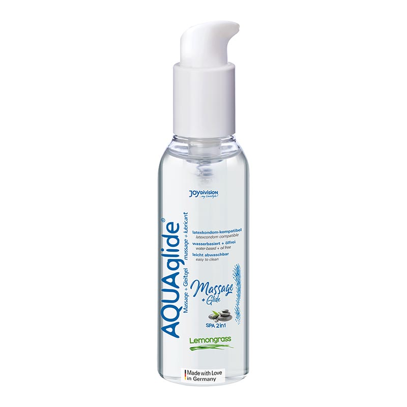 Gel de Massage et Lubrifiant Citronnelle 200 ml