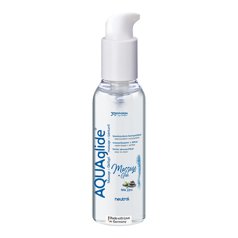 Gel de Massage et Lubrifiant Naturel 200ml