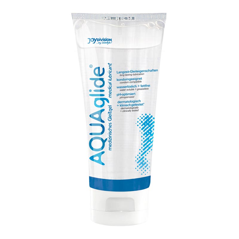 Lubrifiant à base d'eau AQUAglide 50 ml